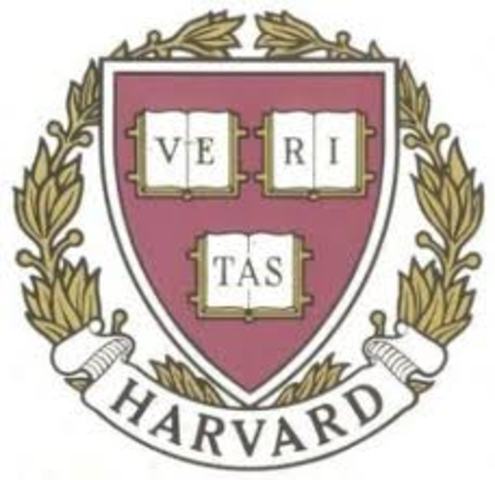 Puritans founded Harvard College, now known as Harvard University and Rhode Island is founded