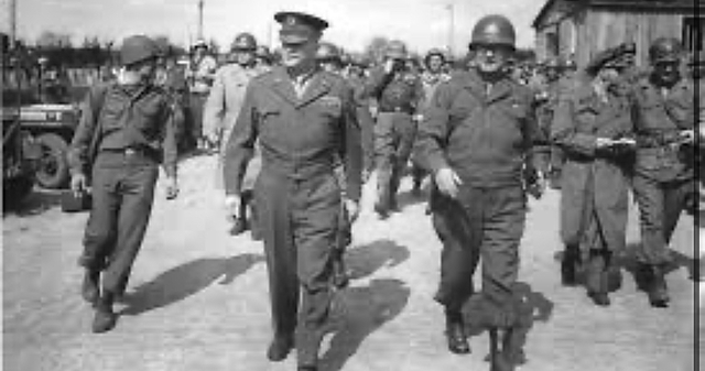 Liberation of concentration camps