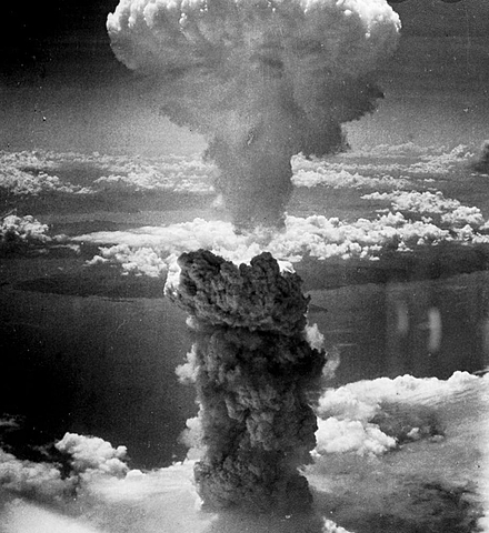 Dropping of the atomic bomb