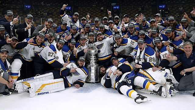 blues won the stanley cup
