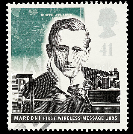 Guillermo Marconi fue galardonado con el Premio Nobel de Física