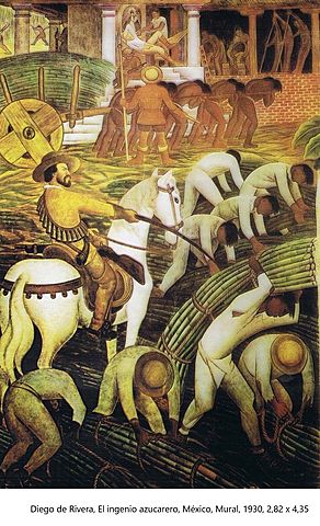 El ingenio azucarero Diego Rivera