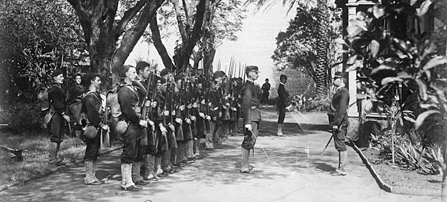 Hawaii taken for the USA