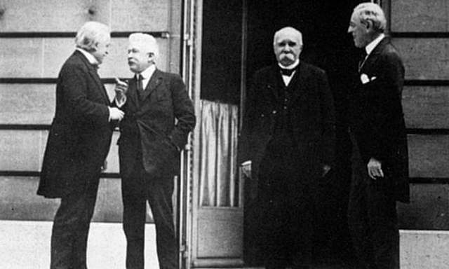 The Paris Peace Conference