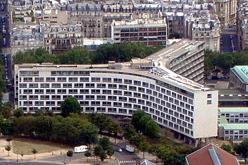 Siège de l’Unesco à Paris, Ambassade des Etats-Unis à la Haye en Hollande