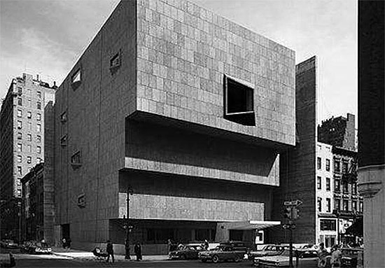 Whitney Museum, bureaux pour l’administration de Torin, Maison Stillman II