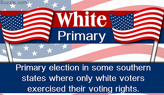 White Primaries
