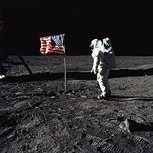 The Moon Has Been Walked On By Man