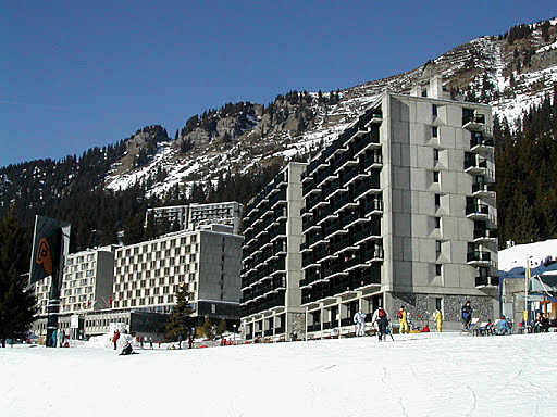 Flaine-Forum, Phase 1 de la station de ski