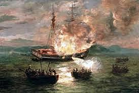 The Gaspee affair of 1772