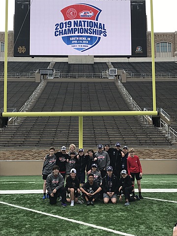 fui a el cameonato national de hockey.