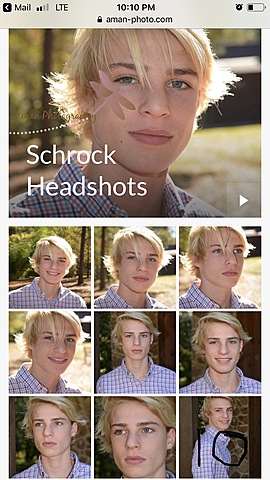 Yo trabajé por primera vez.