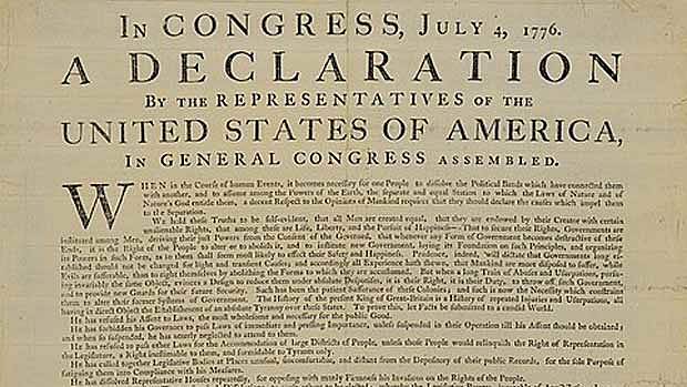 declaration of independence