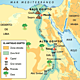Mapa egipto ant