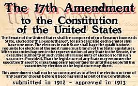 17th Amendment