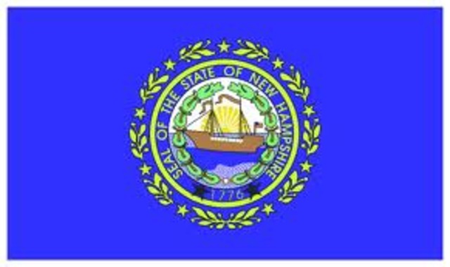 New Hampshire is founded