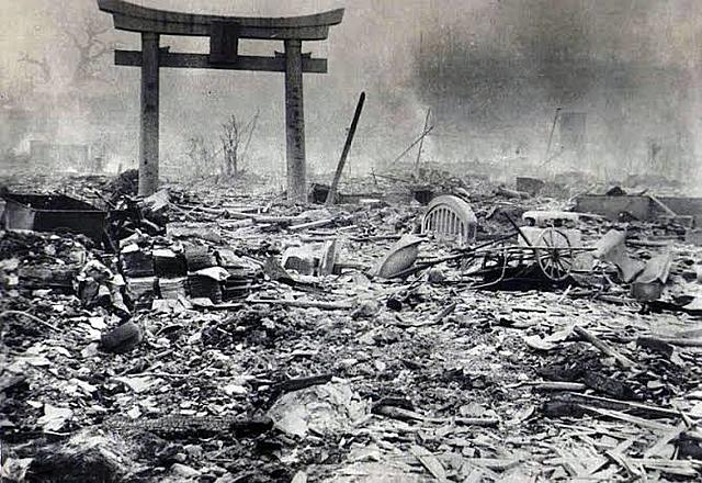 Bombardeo de Hiroshima y Nagasaki