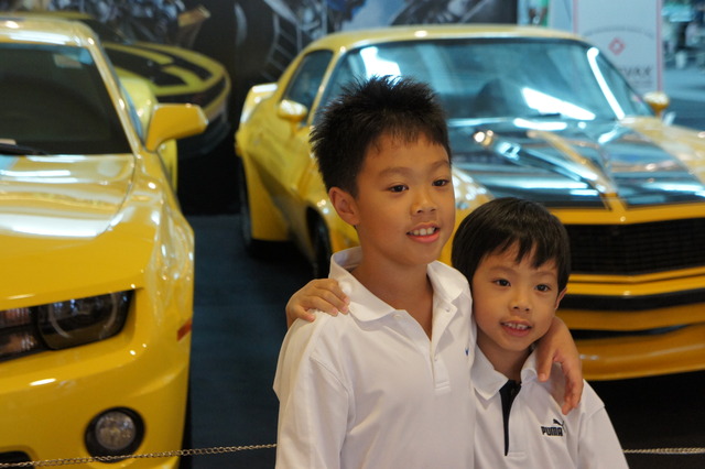 Motor show/famous cars