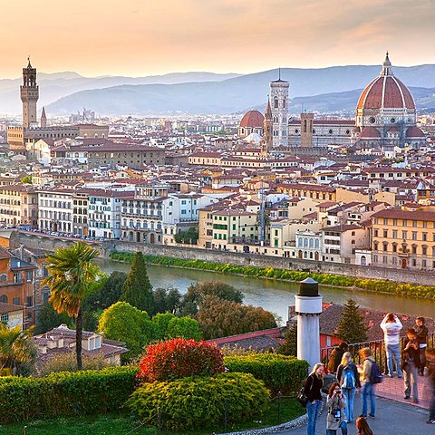 Florència capital de la Toscana
