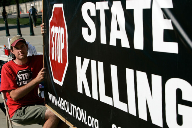 Supreme Court rules against death penalty