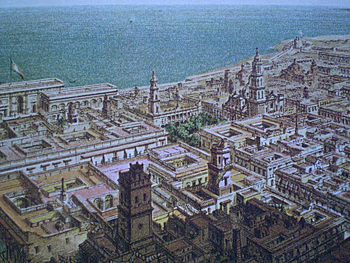 the town of Veracruz was established