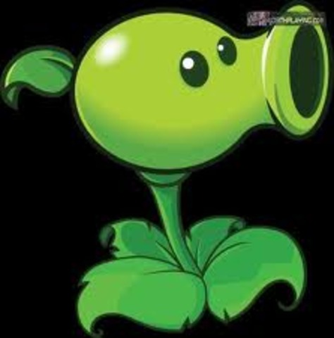 Found out the game plants vs. zombies