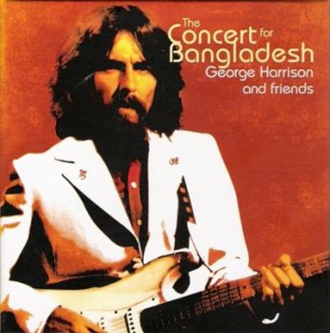 First Benefit Concert Organized for Bangladesh by George Harrison