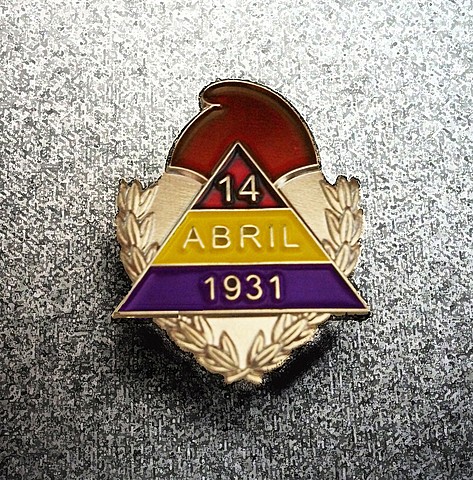 14	d’abril	de	1931