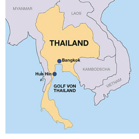 First Time went to Hua Hin