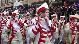 Timeline: Mercedes Karneval in Cologne