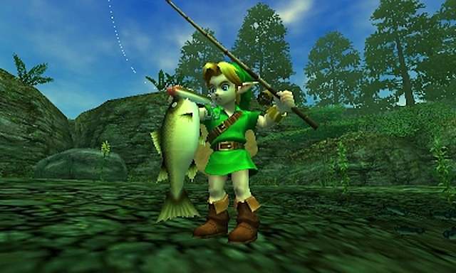 Legend of Zelda: Ocarina of Time,