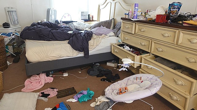 Villa Gattenburg ist verwüstet