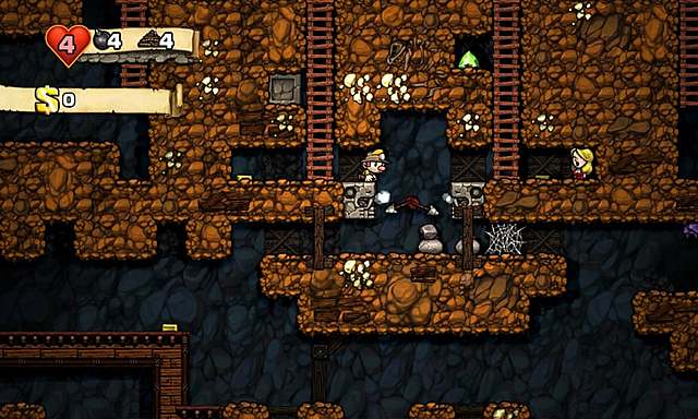 Spelunky,