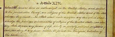 14th Amendment