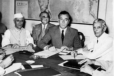 Misión de gabinete a la India