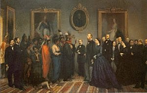 Confrontación de pensamientos conservadores y liberales