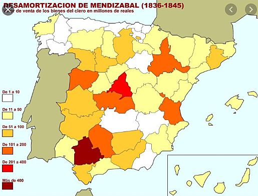 Desamortización de Mendizábal