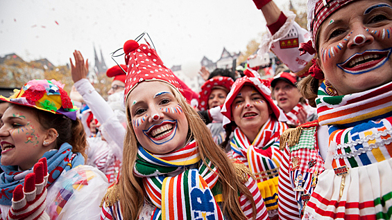 Am Donnerstag ist Weiberfastnacht