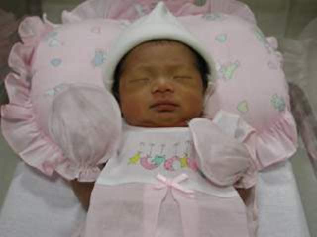 The first day of my life