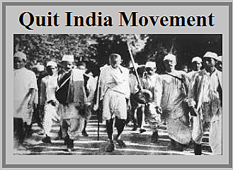 El movimiento Quit India