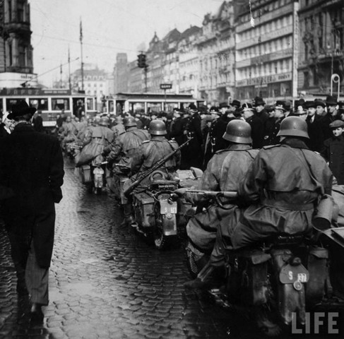 Hitler's Annexation of Czechoslovakia