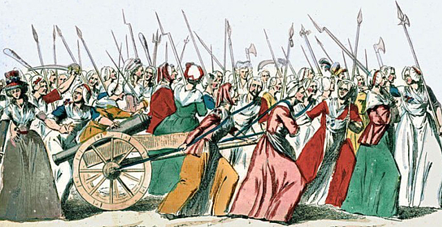 Women’s March on Versailles