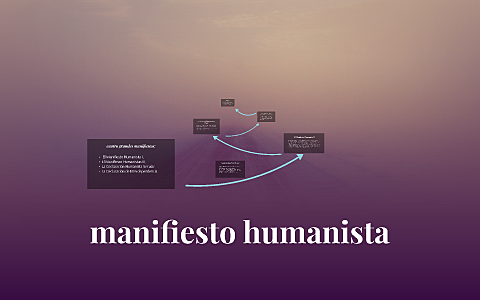 Manifiesto humanista