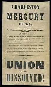 South Carolina Secedes