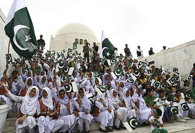 Pakistán  celebró su independencia