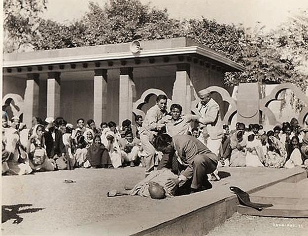 Gandhi fue asesinado