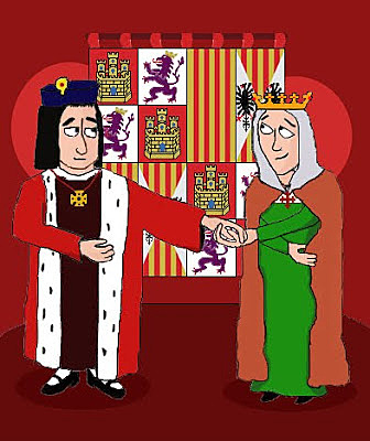 Matrimonio de Isabel y Fernando