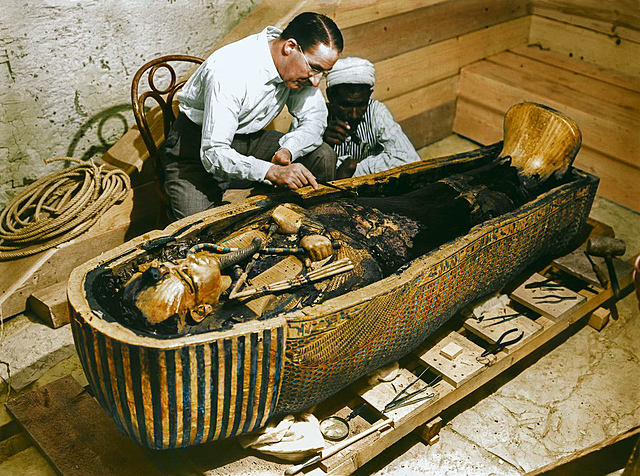 King Tut's Tomb is Opened
