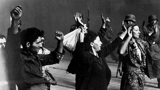 Warsaw Ghetto Uprising