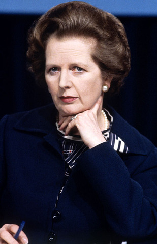 Margaret Thatcher First Woman Prime Minister of Great Britain